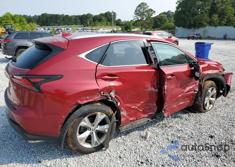 2017 Lexus Nx 200T Base from USA, damaged, VIN JTJYARBZ4H2072218